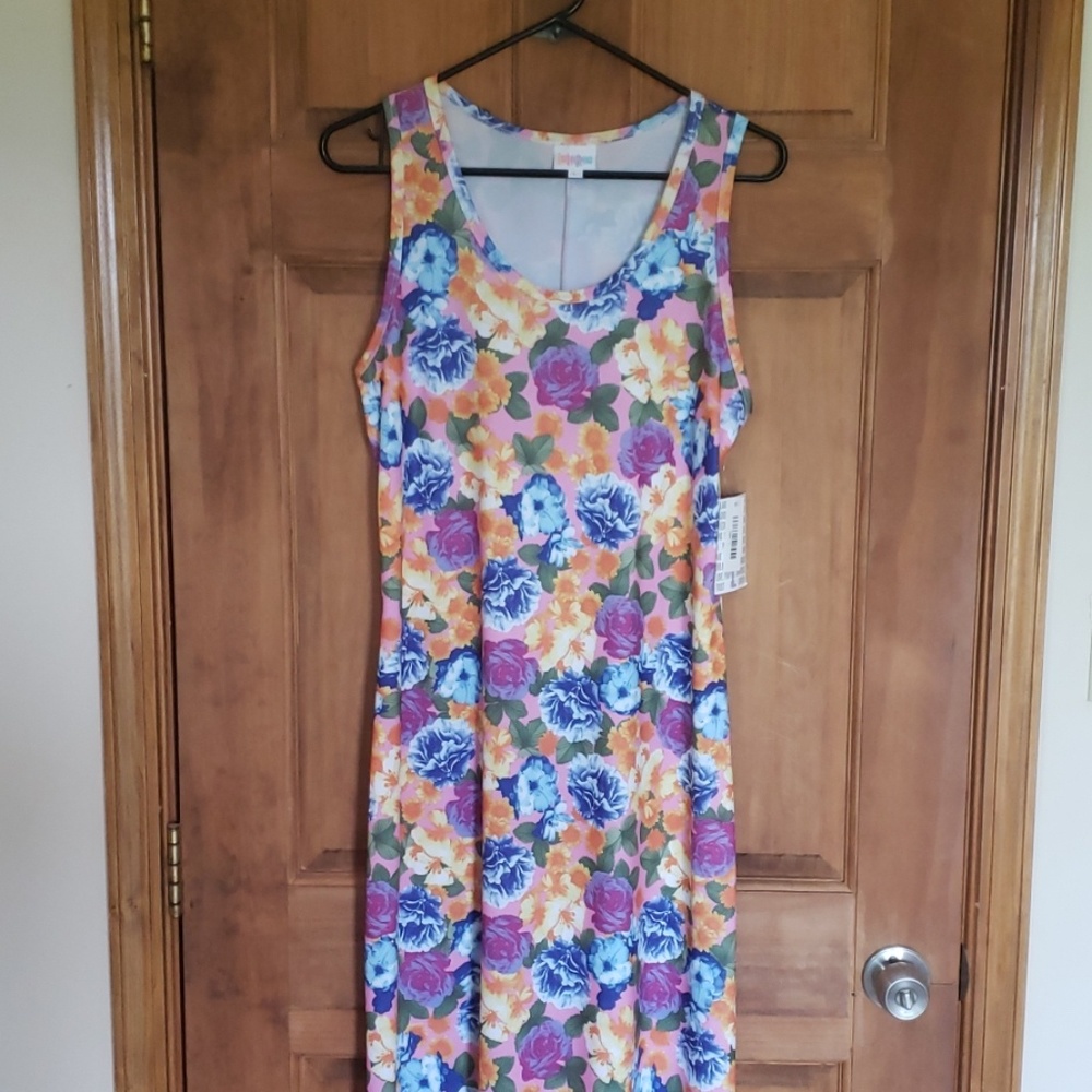 BNWT Lularoe Dani Tank Maxi Dress